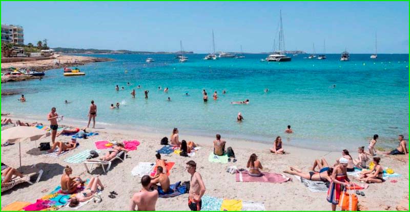 ruta Caló des Moro - Capella de sa Talaia - Cala Grassio en Baleares