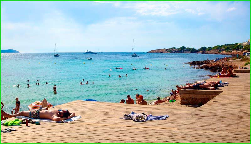 track Caló des Moro - Capella de sa Talaia - Cala Grassio en Baleares