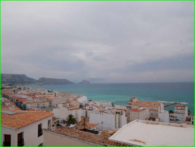 track Calp - Altea - Callosa d'en Sarrià - Penya Talai en Alicante