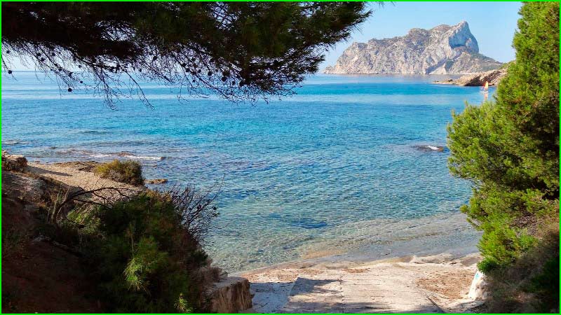 track Calpe - Sendero Ecológico - Cala Advocat en Alicante