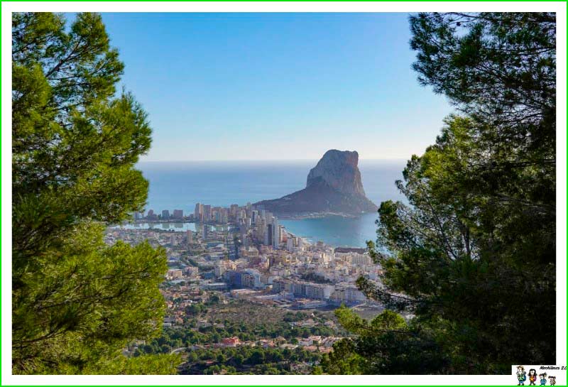 track Calpe - Sierra de Oltà - Ermita Vella en Alicante