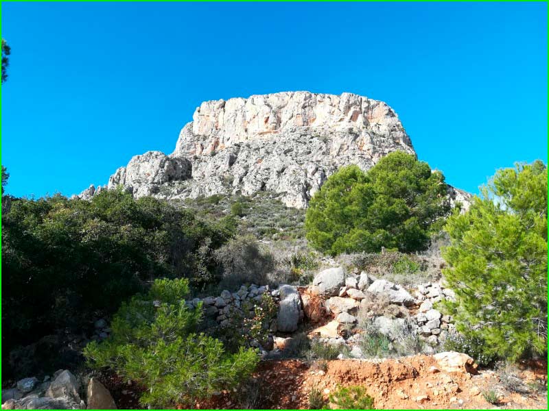 ruta por Calpe, Alicante