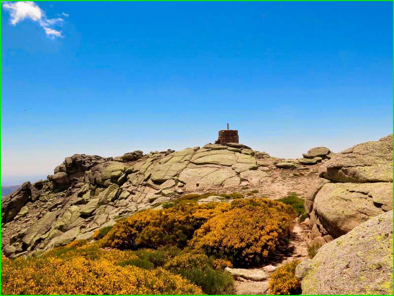 ruta Calvitero - Canchal de la Ceja - El Torreón en Salamanca