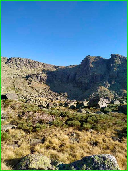 ruta por Espacio Natural de la Sierra de Candelario