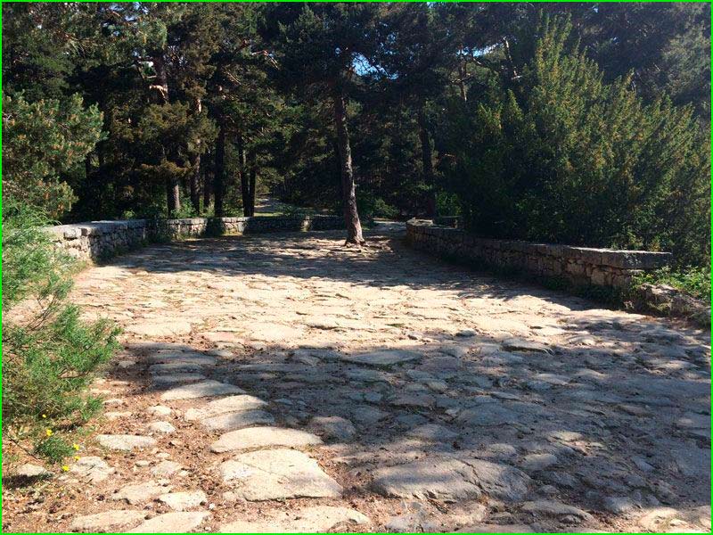 Parque Nacional de la Sierra de Guadarrama en Madrid
