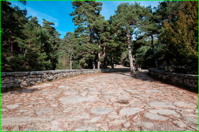 ruta por Parque Nacional de la Sierra de Guadarrama