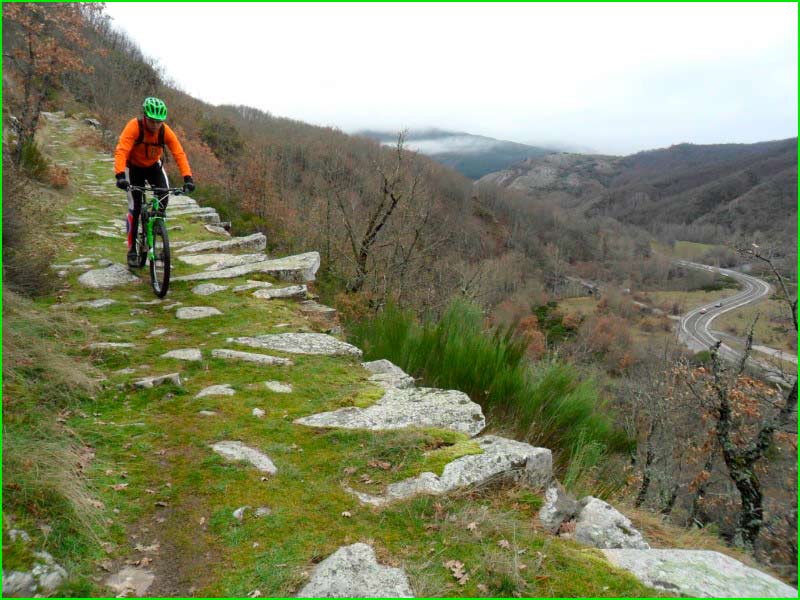 ruta por Crémenes, Región de León