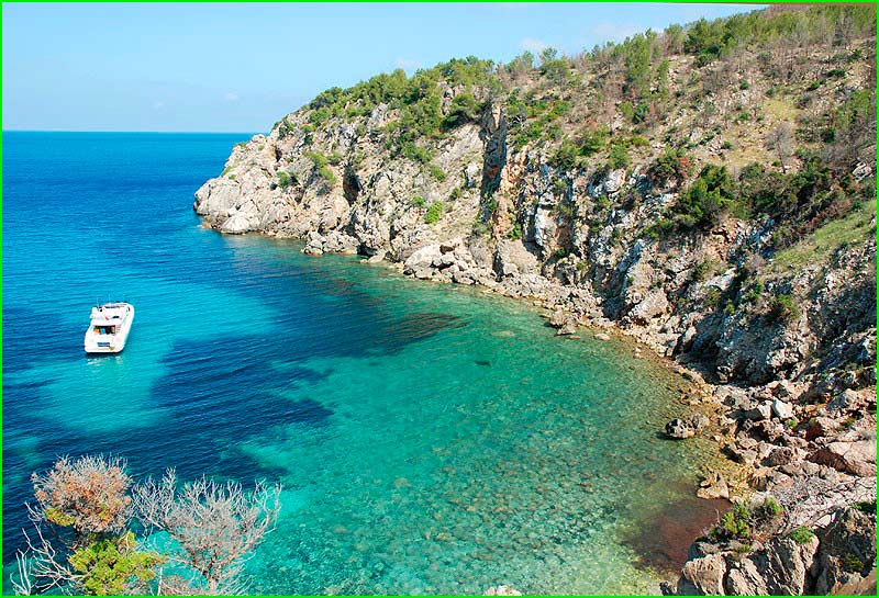 ruta Camí Cala d'en Serra - Plana de Partinatx en Baleares