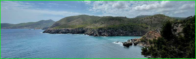 track Camí Cala d'en Serra - Plana de Partinatx en Baleares