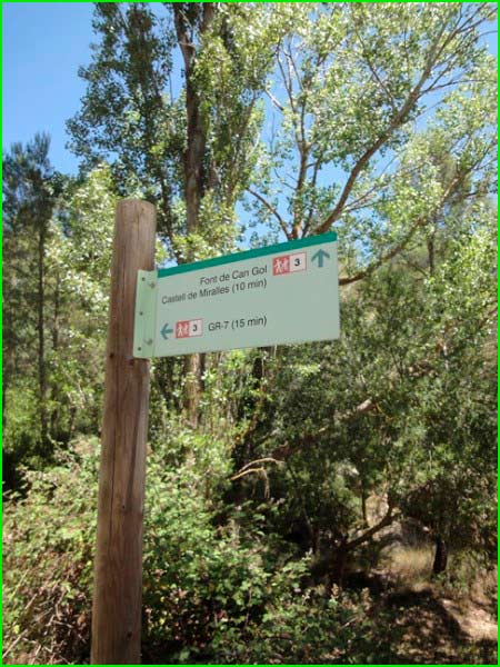 Santa Maria de Miralles en Barcelona