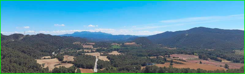ruta Camí de Bellprat en Barcelona