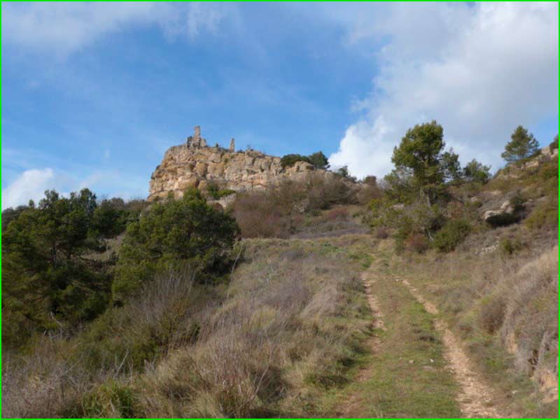track Camí de Bellprat en Barcelona