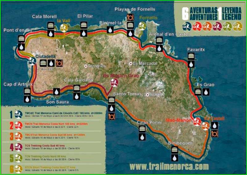 track Camí de Ca n'Arús - Turó Guilany - Universidad Autónoma Barcelona en Barcelona