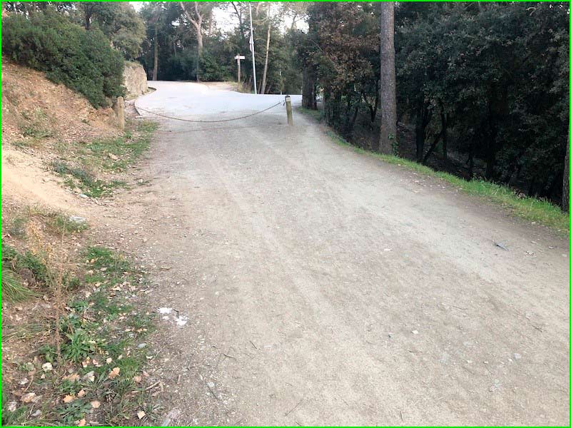 track Camí de Can Lavallol D03 - Turó Rodó en Barcelona