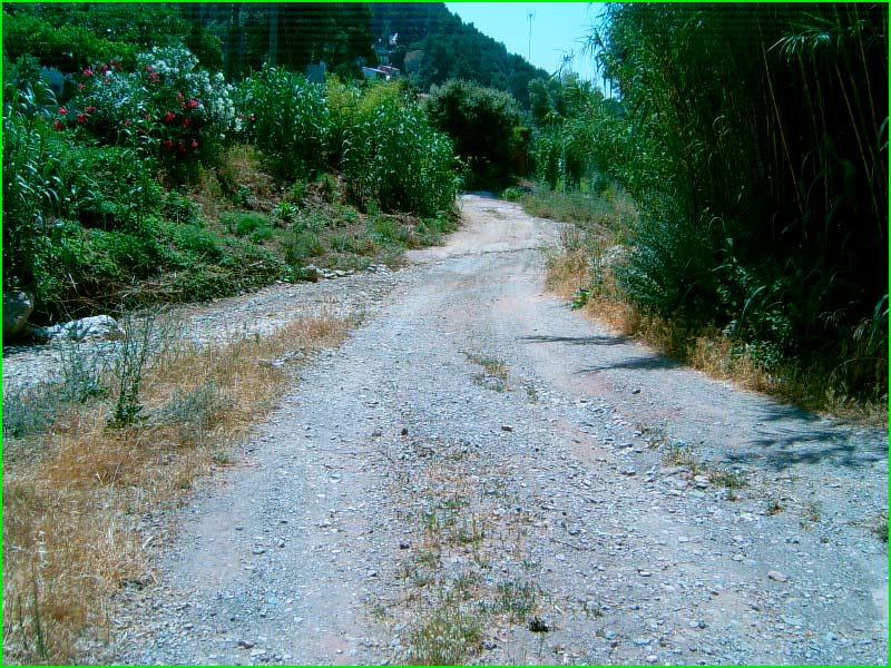 ruta Camí de Can Marcet - Camí del Dolmen - Camí de Can Boada en Barcelona