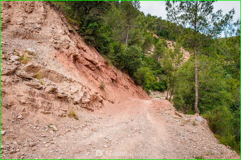 ruta por Espai d'Interès Natural de la Serra de Castelltallat