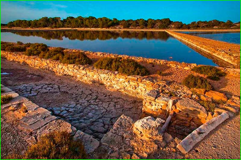 ruta Camí de Estany en Baleares