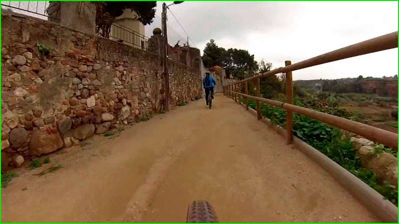 ruta Camí de la Creu de Baduell en Barcelona