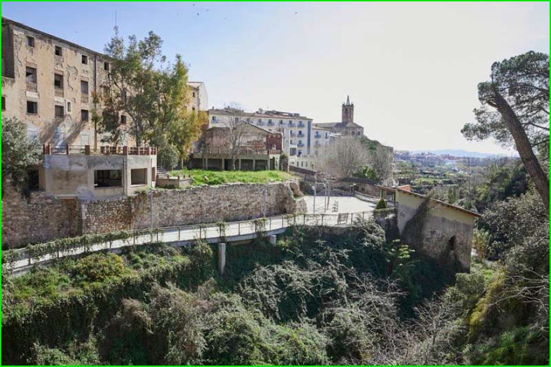 track Camí de la Creu de Baduell en Barcelona