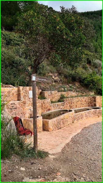 Parque Natural Sierra Calderona en Valencia