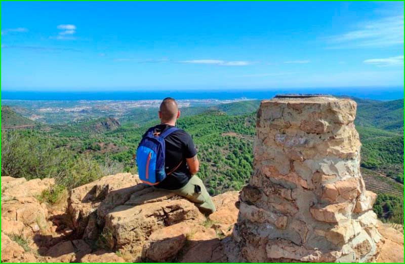 ruta Camí de la Falaguera - Mirador dels Rebalsadors en Valencia