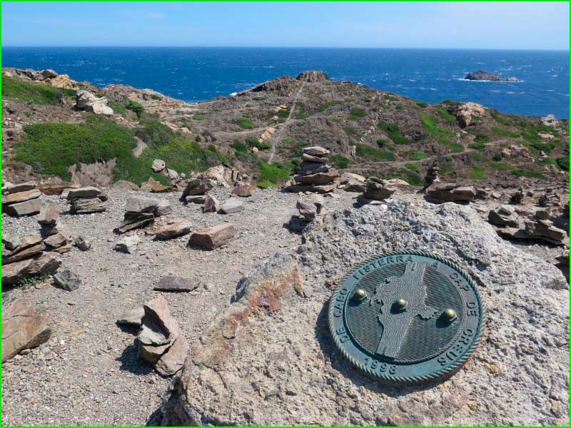 Parque Natural del Cap de Creus en Gerona
