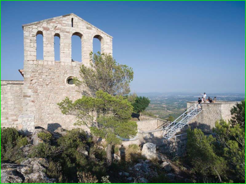 ruta por Parc del Foix