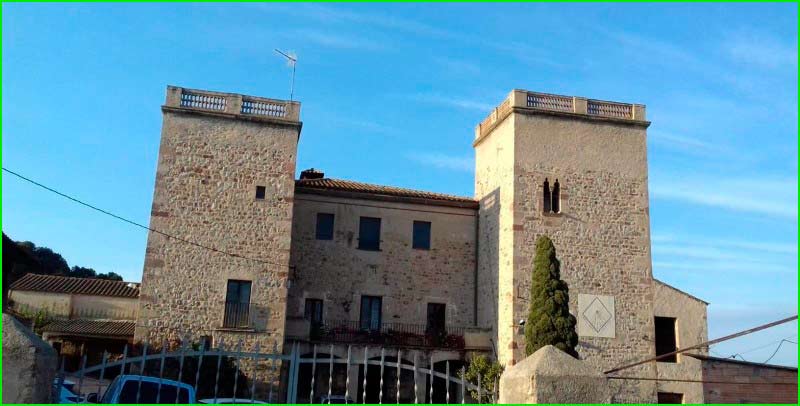 ruta Camí de la Torre d'en Malla en Barcelona