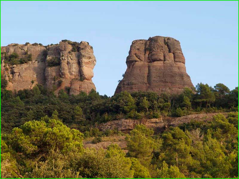 ruta Camí de l'Aufinac GR®192 - Cavall Bernat - Molló des Quatre Termes en Tarragona