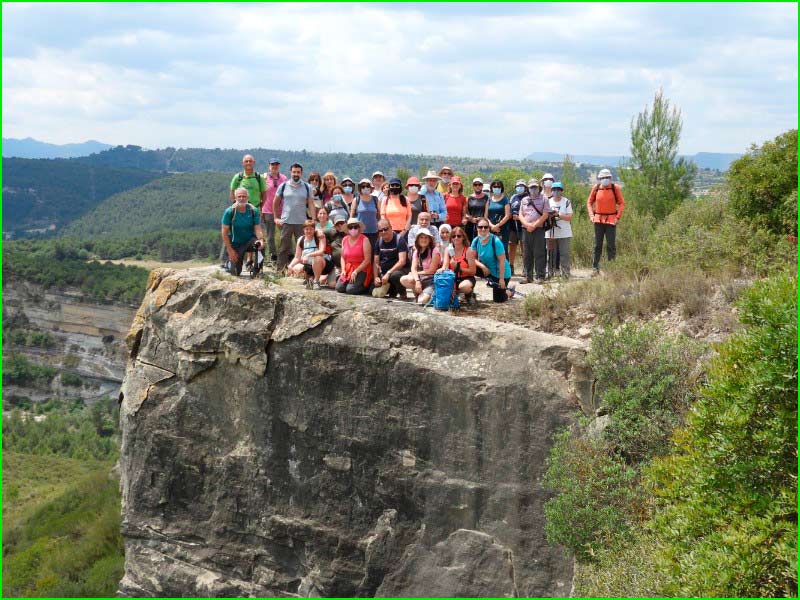 track Camí de les Basses - Coll de les Generes en Barcelona