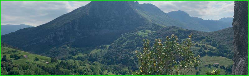 track Camí de los Carlistas - El Cáliz en Cantabria