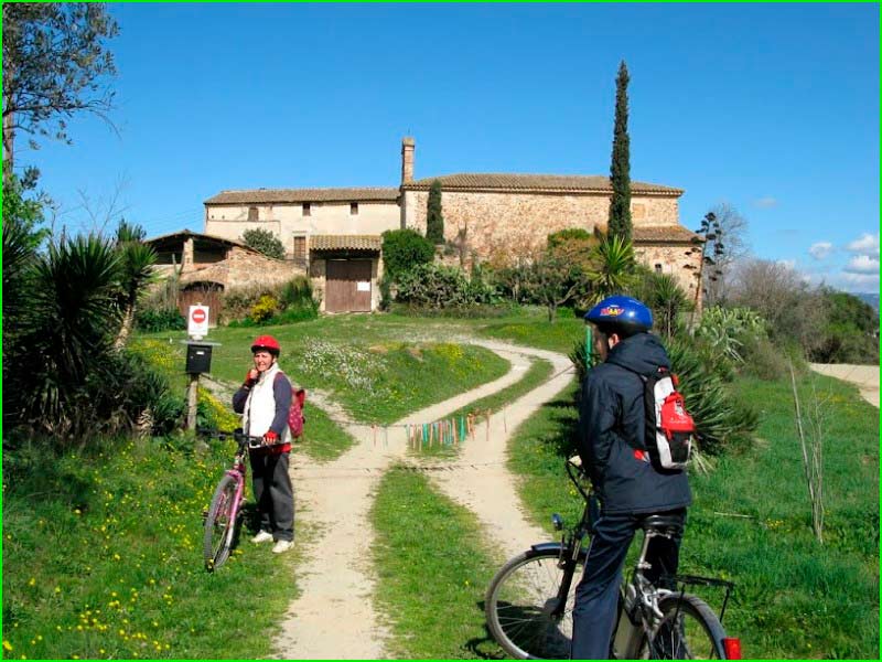 ruta Camí de Palaudàries a Caldes - GR®97 en Barcelona