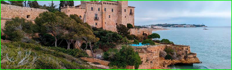 track Camí de Ronda de Tamarit en Tarragona