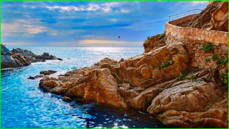 ruta Camí de Ronda GR®92: Palamós - Begur en Gerona