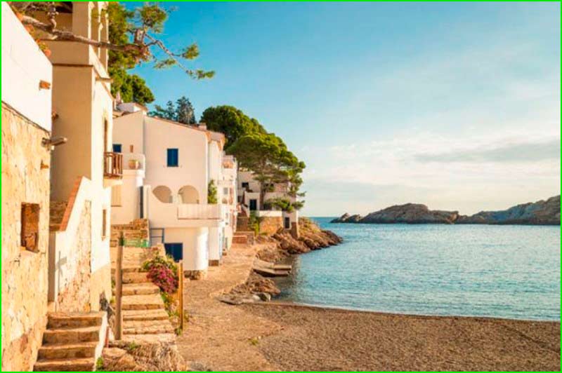 track Camí de Ronda GR®92: Palamós - Begur en Gerona