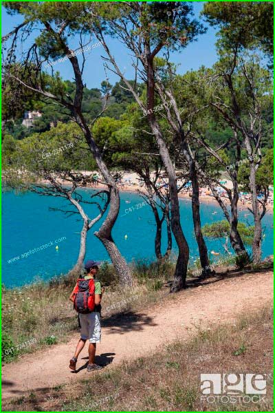 ruta por Palamós, Provincia de Gerona
