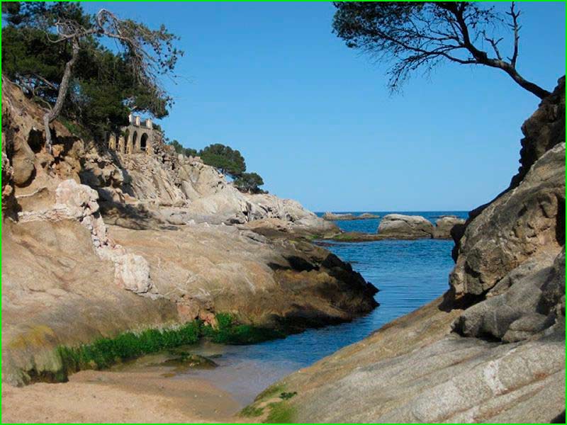 ruta Camí de Ronda GR®92: Torre Valentina - Castillo de Aro en Gerona