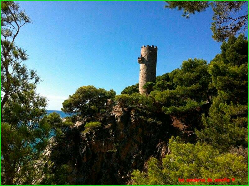 track Camí de Ronda GR®92: Torre Valentina - Castillo de Aro en Gerona