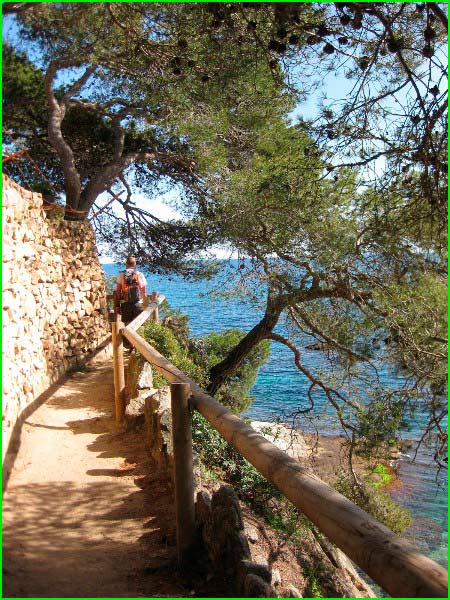 ruta por Calonge, Provincia de Gerona