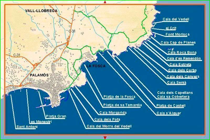Felanich en Baleares
