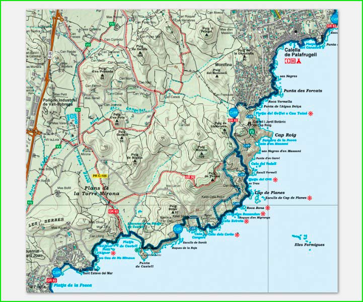 ruta Camí de Ronda: Portocolom - Cala Murada en Baleares
