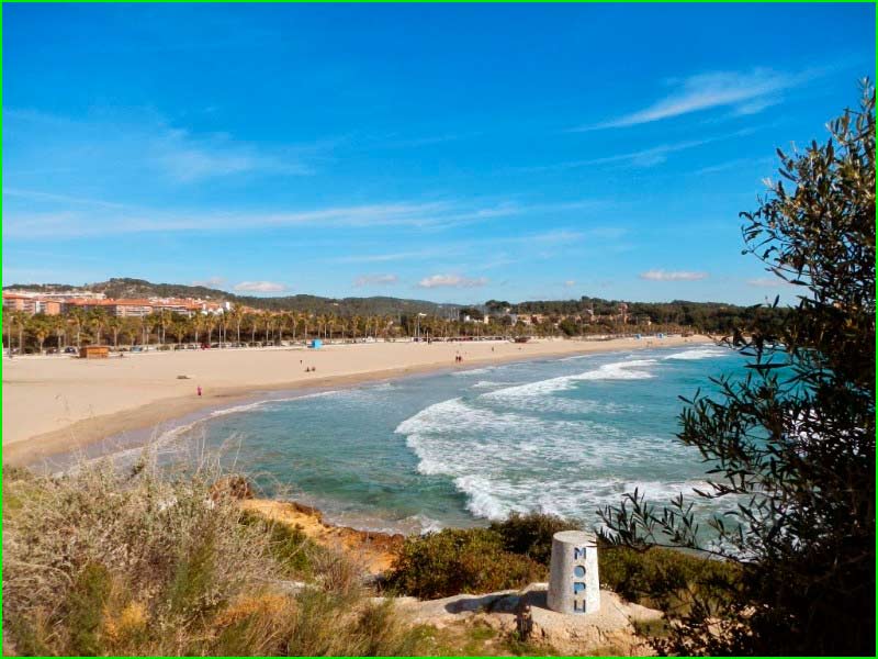 track Camí de ronda: Torredembarra - Altafulla en Tarragona
