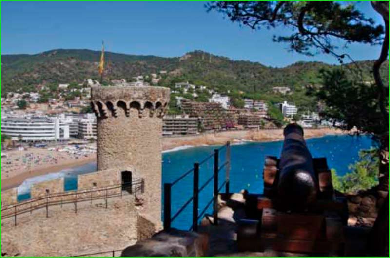 Tossa de Mar en Gerona
