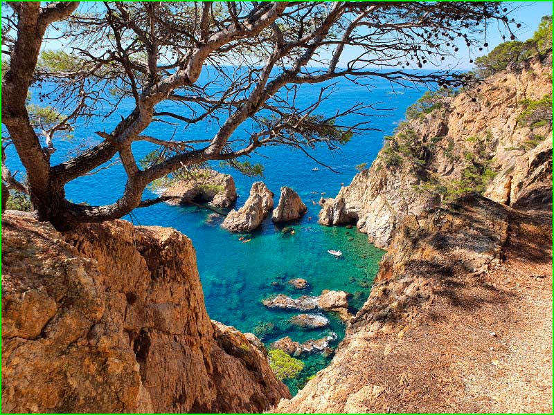 ruta Cami de Ronda – Tossa de Mar en Gerona