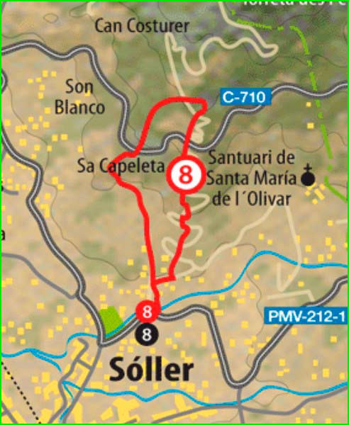 Sóller en Baleares