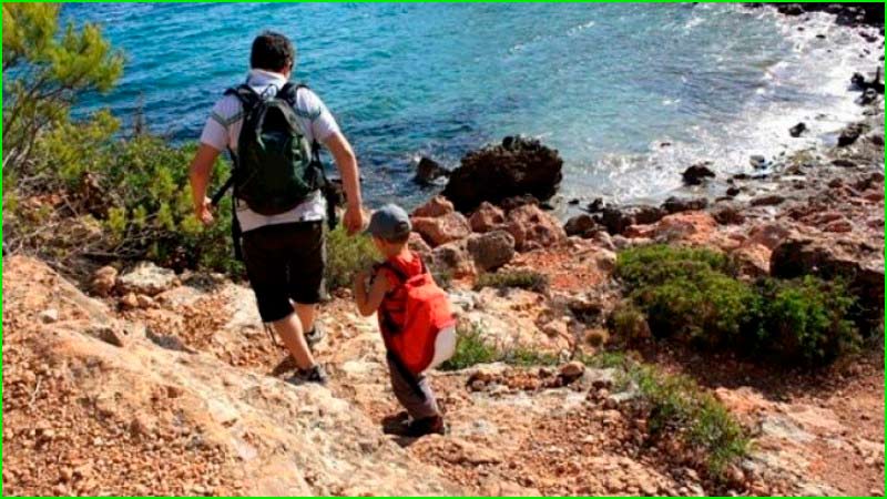 ruta Camí de Sa Roca - Camí D'Enmig - Camí des Forcadets en Baleares