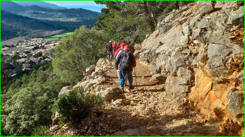 ruta Camí de ses Mitjanes - Carretera Vella d'Inca - Camí de Can Mendosa en Baleares