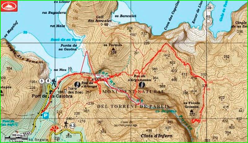 San Lorenzo de Cardessar en Baleares