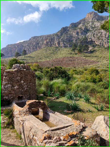 track Camí de ses Sínies - Comellar de ses Sínies en Baleares