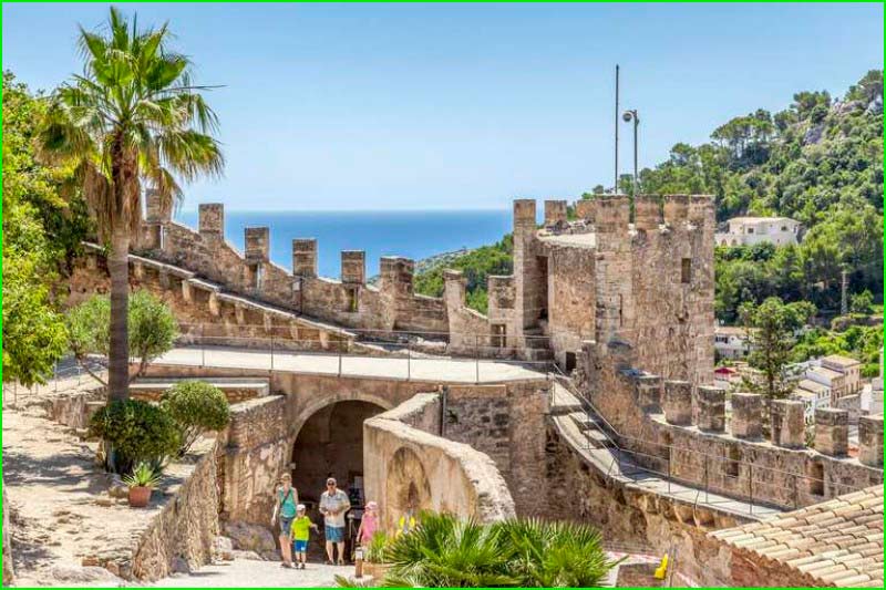 Capdepera en Baleares